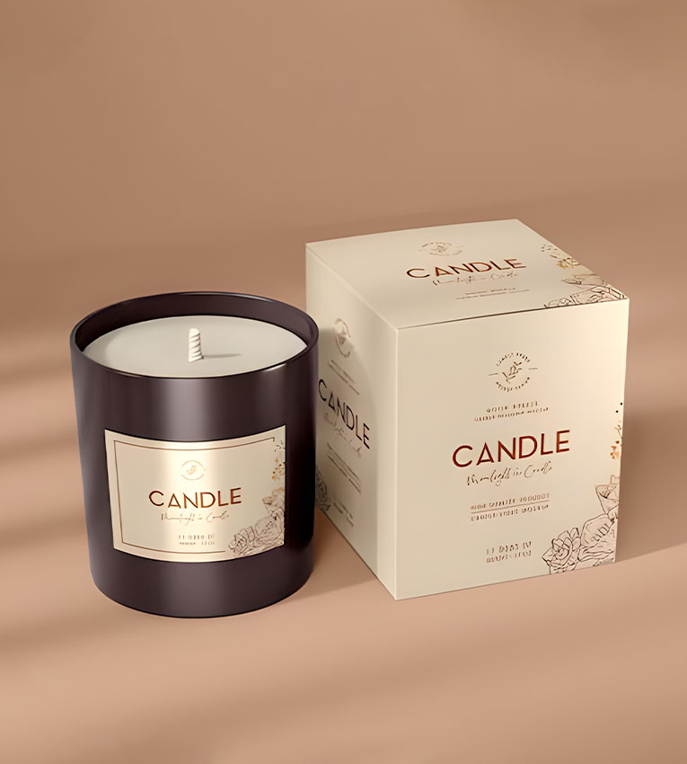 Candle Gift Packaging